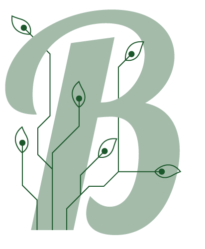 Bionatic - Symbol B mit Data-Lines